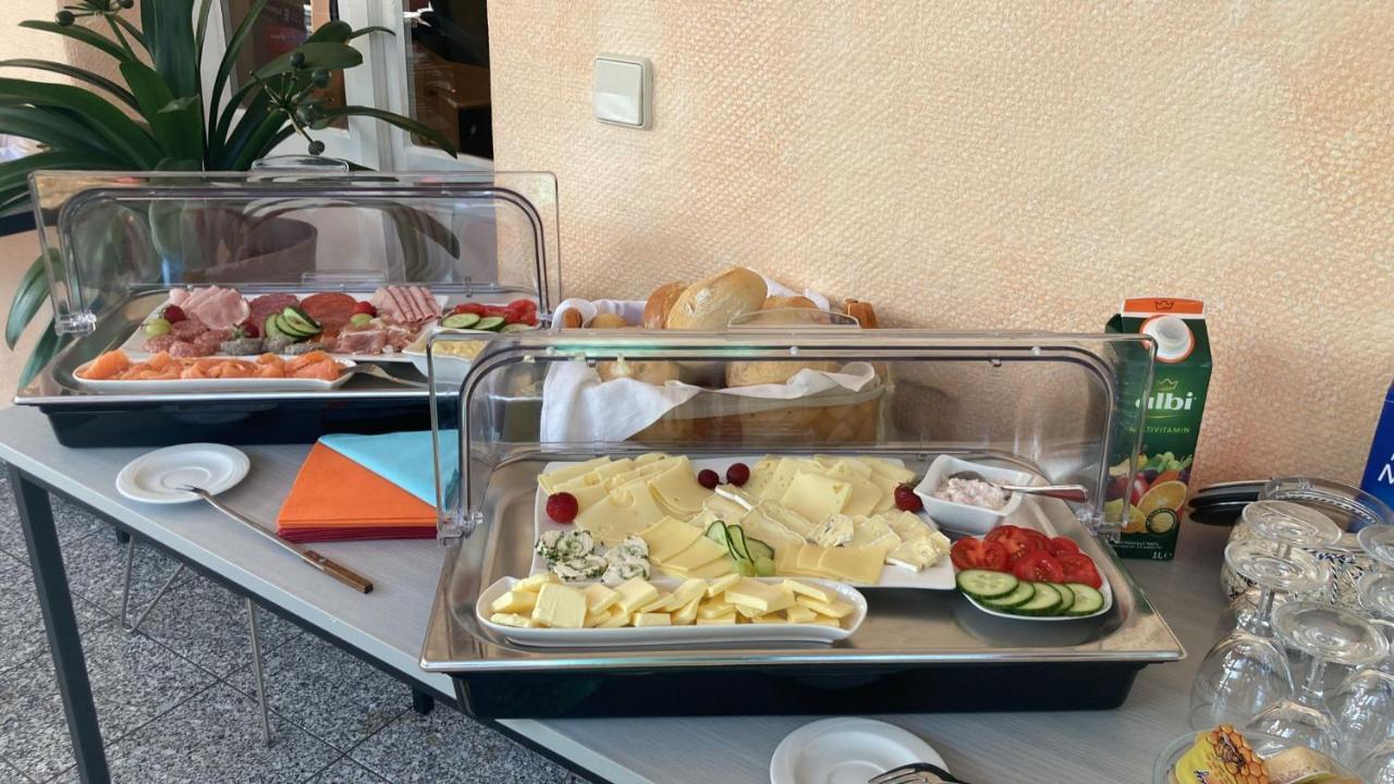 Haus Brandenburg Apart otel Stechlin Dış mekan fotoğraf