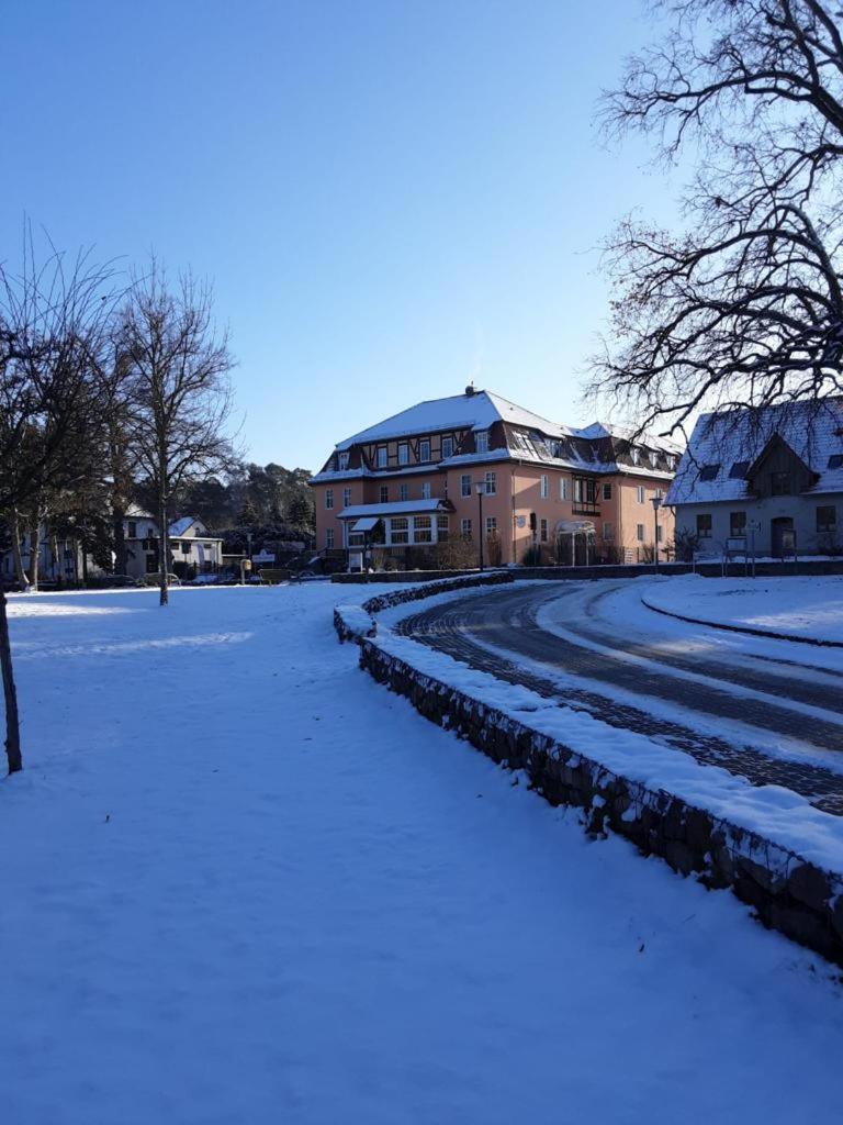 Haus Brandenburg Apart otel Stechlin Dış mekan fotoğraf