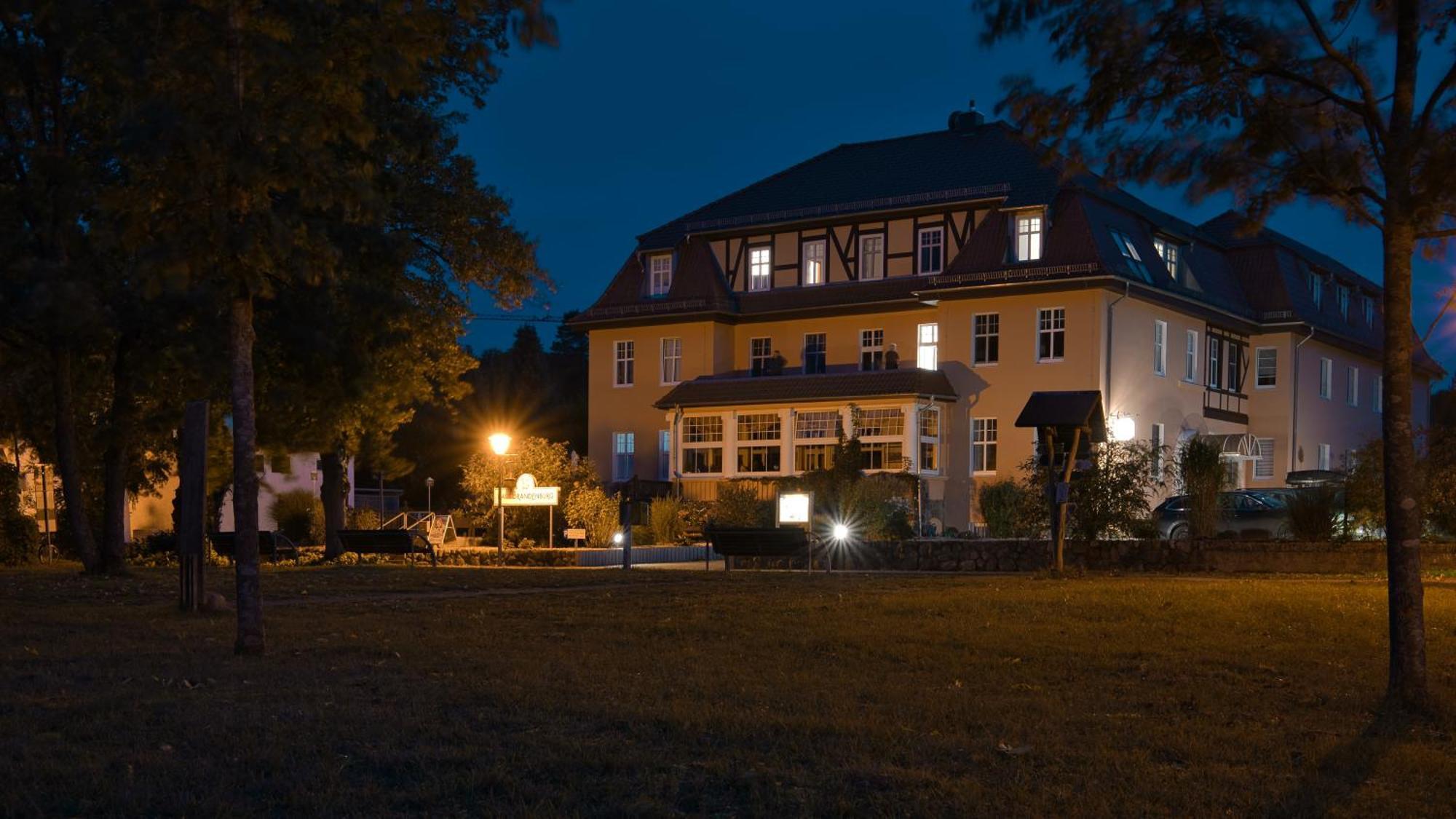 Haus Brandenburg Apart otel Stechlin Dış mekan fotoğraf