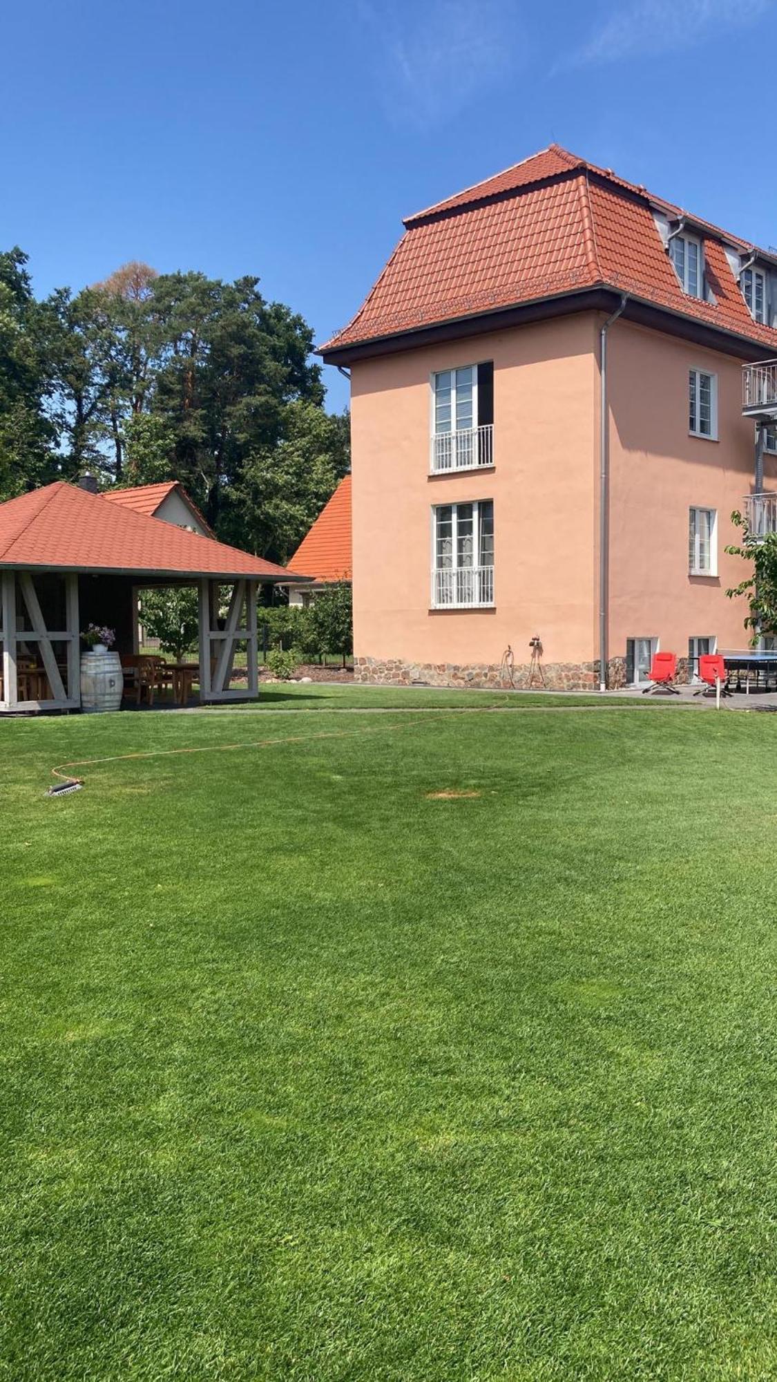 Haus Brandenburg Apart otel Stechlin Dış mekan fotoğraf