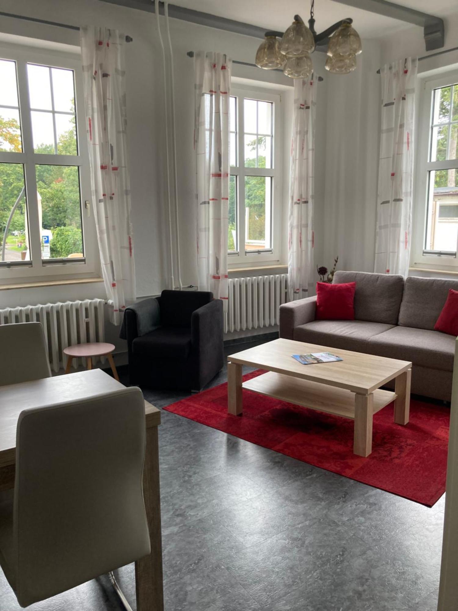Haus Brandenburg Apart otel Stechlin Dış mekan fotoğraf
