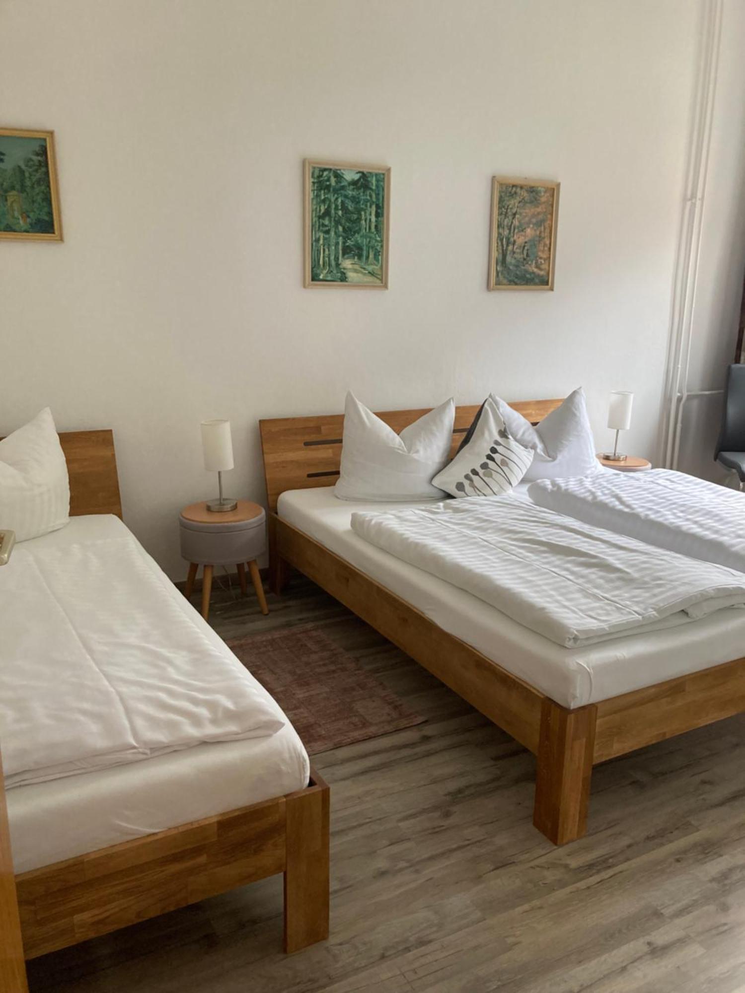 Haus Brandenburg Apart otel Stechlin Dış mekan fotoğraf