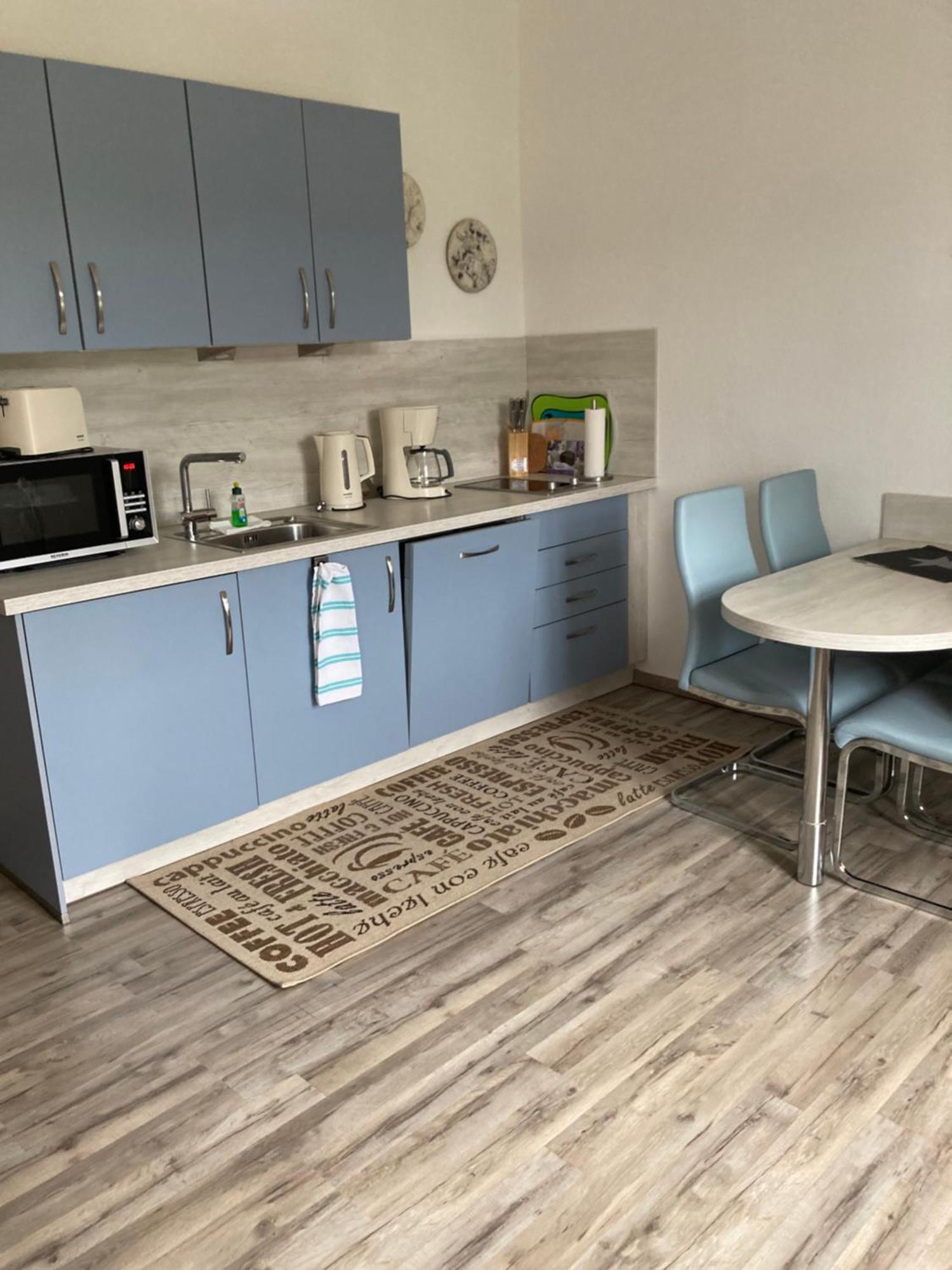 Haus Brandenburg Apart otel Stechlin Dış mekan fotoğraf
