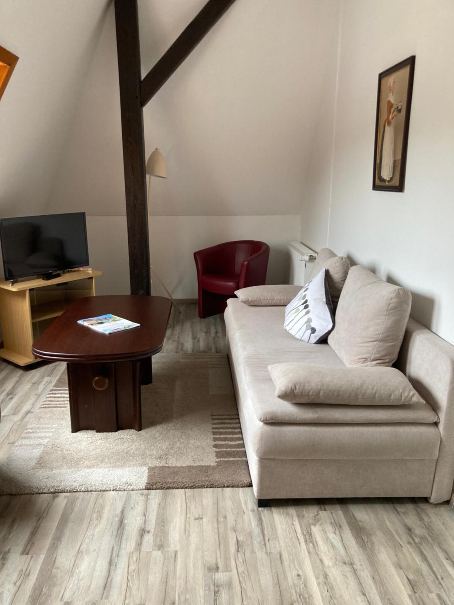 Haus Brandenburg Apart otel Stechlin Dış mekan fotoğraf